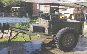 DAF YEM-900 Minutiewagen