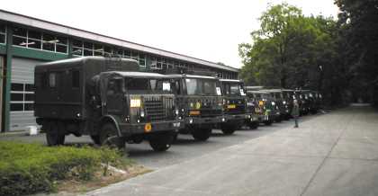 Voertuigen oud en nieuw