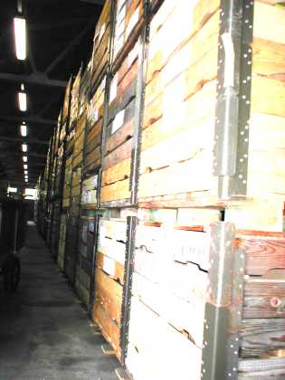 Loods met uitrustingsstukken