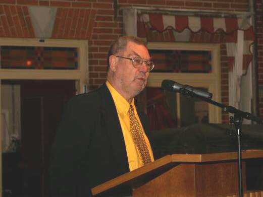 De auteur Hans Stoovelaar