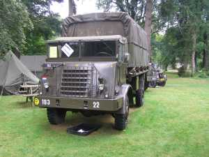 Dit voertuig is door Bravo Compagnie in bruikleen gegeven...