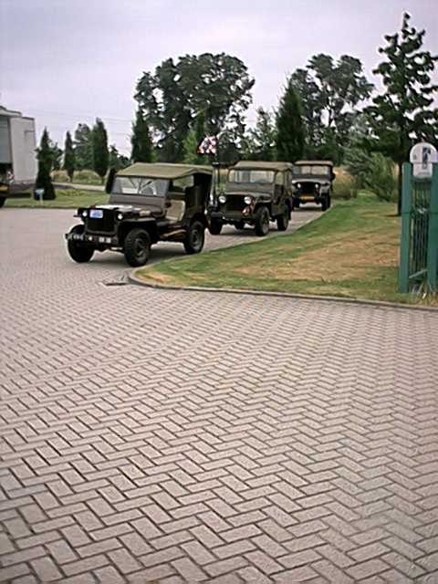 Willys MB, MC (=M38) en MD (=M38a1, Nekaf)