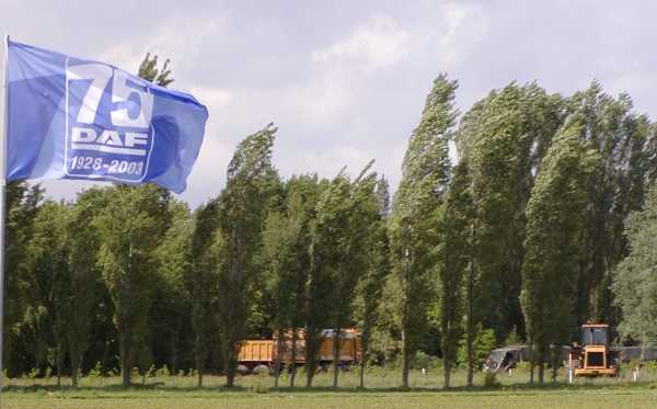 75 jaar DAF met zicht op het terreintracee