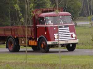 De oudste aanwezige DAF: A50 uit 1955