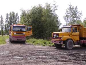 Onze collega's op het terreintracee