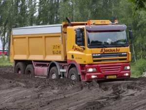 Zelfs met 30 ton lading !