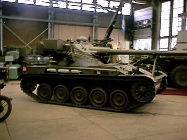 AMX tank