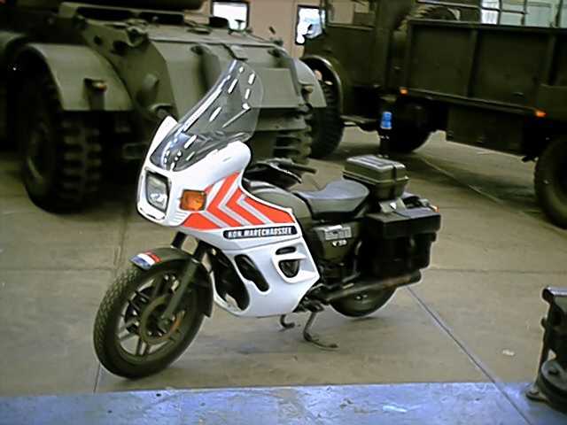 Moto Guzi motorfiets
