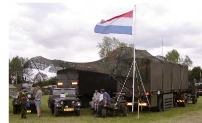 Ons kamp te Beltring