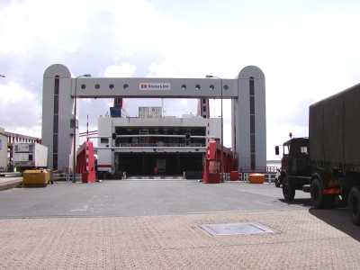 Vertrek veerboot Hoek van Holland - Harwich