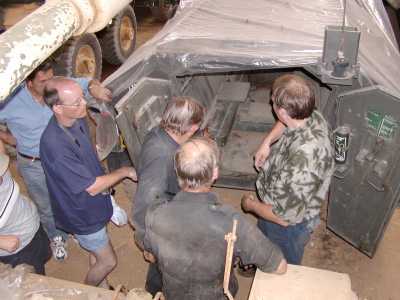 De YP408 van het tankmuseum