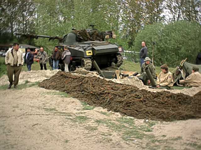 Geschutsstelling van H.W.W.