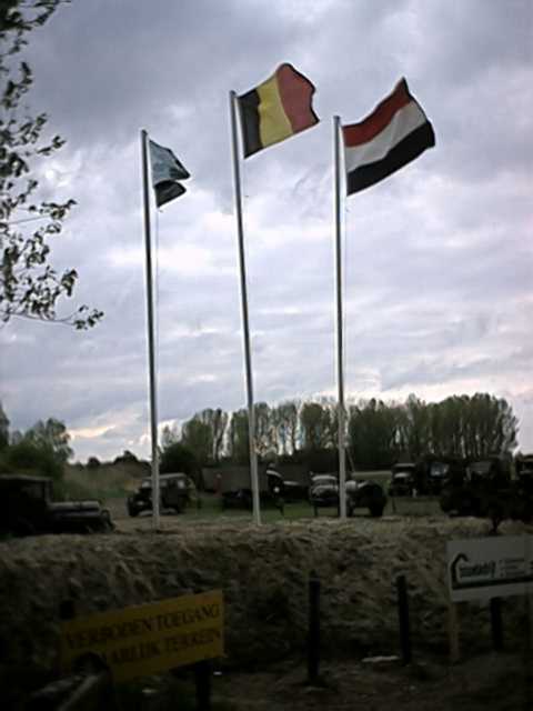 Entree van het terrein