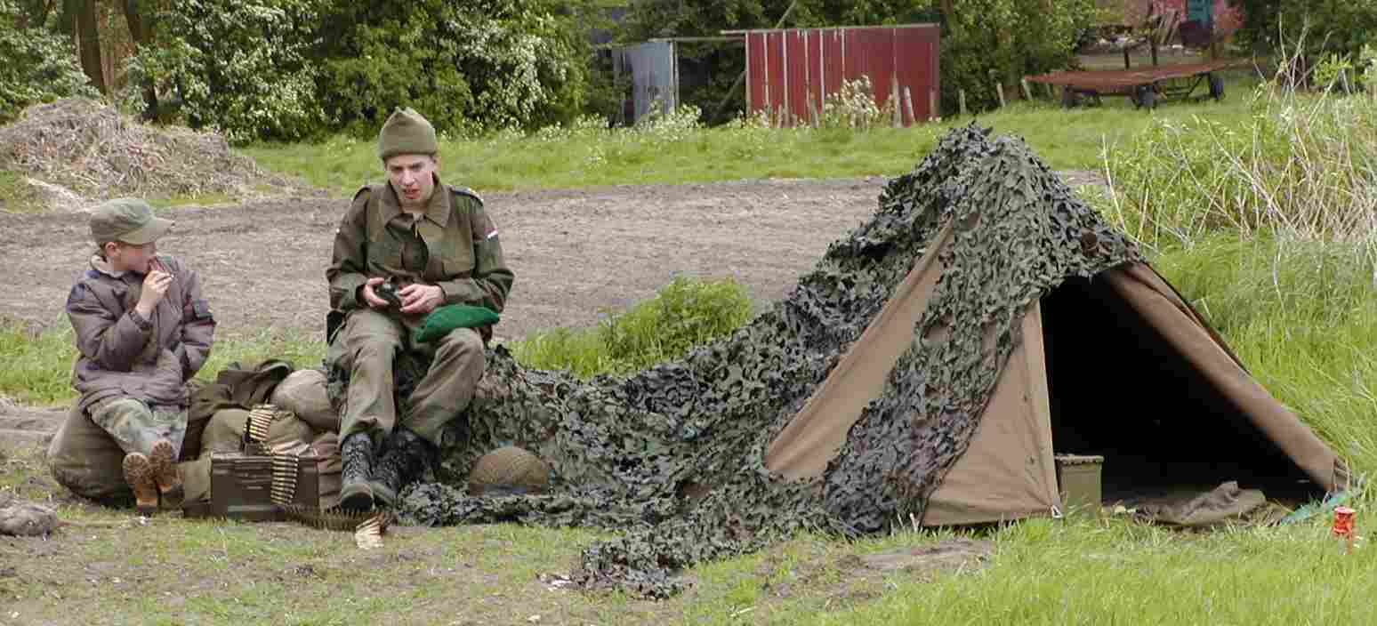 Schuilbivak van de Kolonel