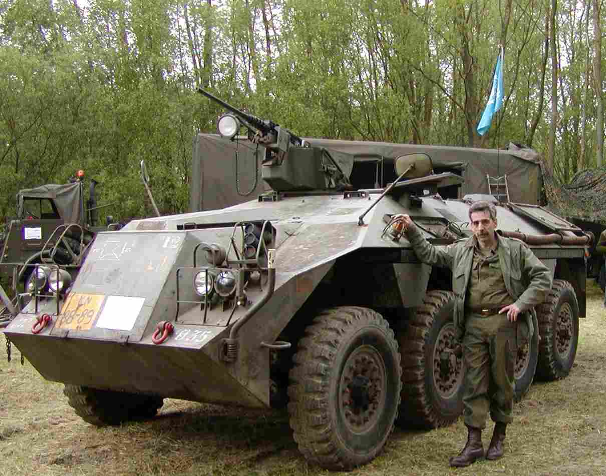 Jo van Kemseke met zijn YP