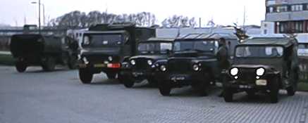 De eerste deelnemers zijn gearriveerd