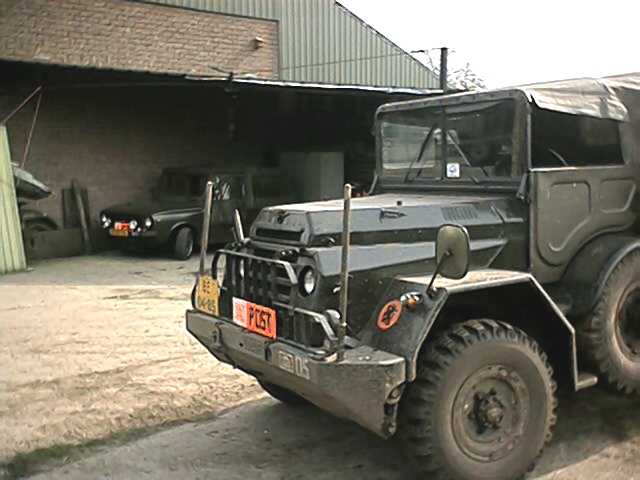 Enkele post-voertuigen