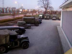 Verzamelen op het startpunt