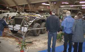 Het publiek bekijkt het YP Instructiemodel