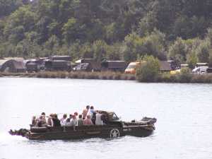 Varen met de DUKW