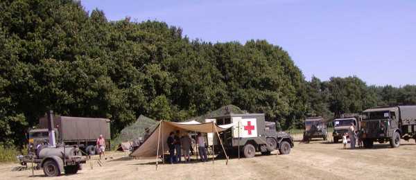 Overzicht van de show