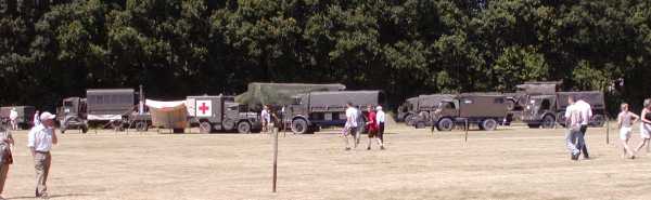 Overzicht van de show