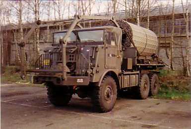 Daf YK-616 mattenlegger (geen Bravo Voertuig)