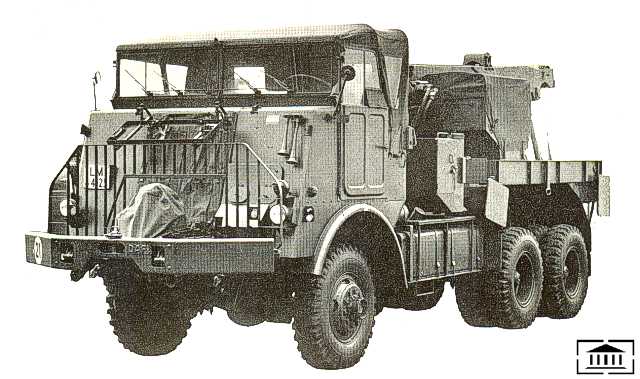 YB-616 Takelwagen
