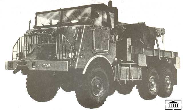YB-626 Takelwagen