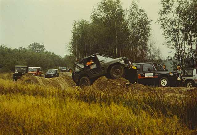 1985: 4x4 September op de Landsard