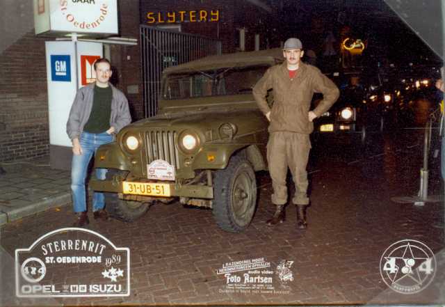 4x4 Sterrenrit St.Oedenrode