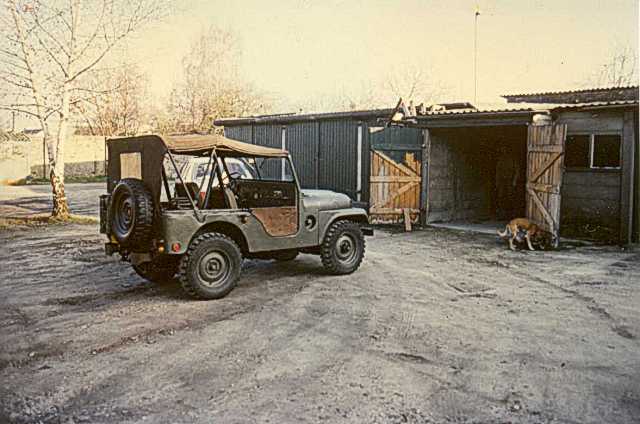 Garage tante Jeanne