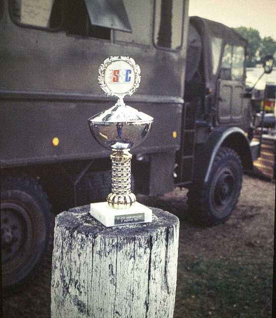 1992: 3-de prijs categorie mooiste legervoertuig: DAF YA324
