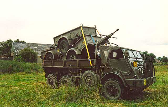 Aanhangwagens uit Soesterberg