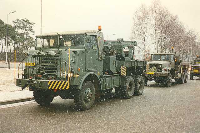 DAF YB-616 en Inter M62