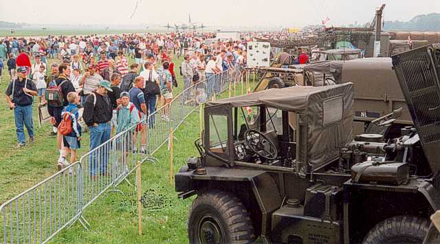 1995: Open Dag KLu te Volkel