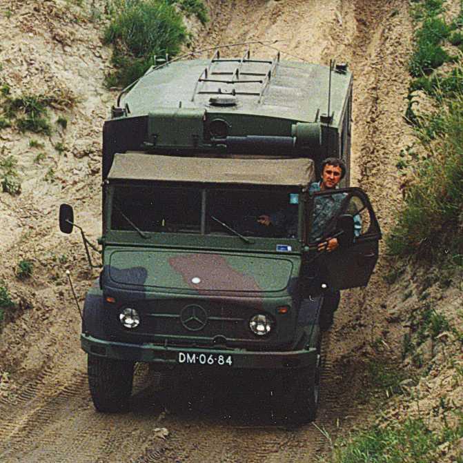 Unimog van Ron