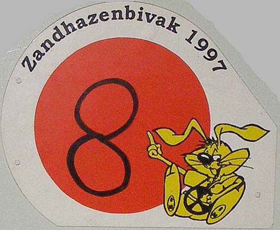 1995: Zandhazenbivak