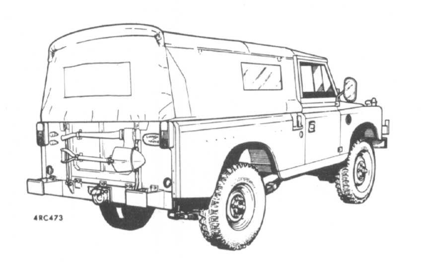 Landrover 109 Algemene Dienst