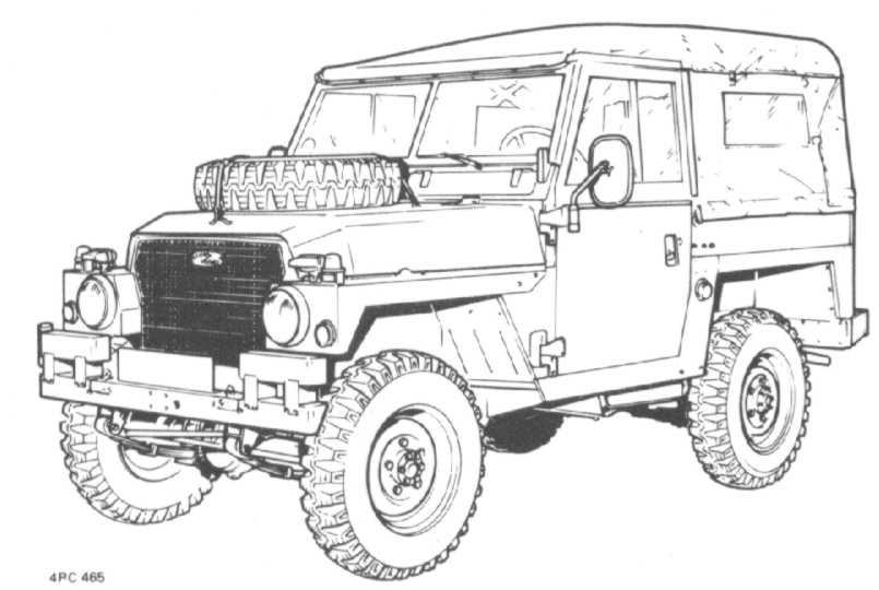 Landrover 88 