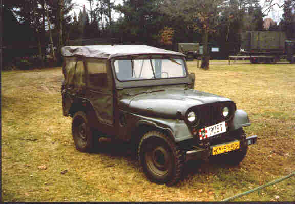 Jeep M38a1 Nekaf