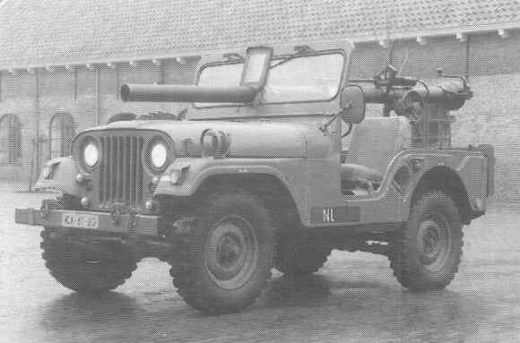 Jeep M38a1C Nekaf TLV