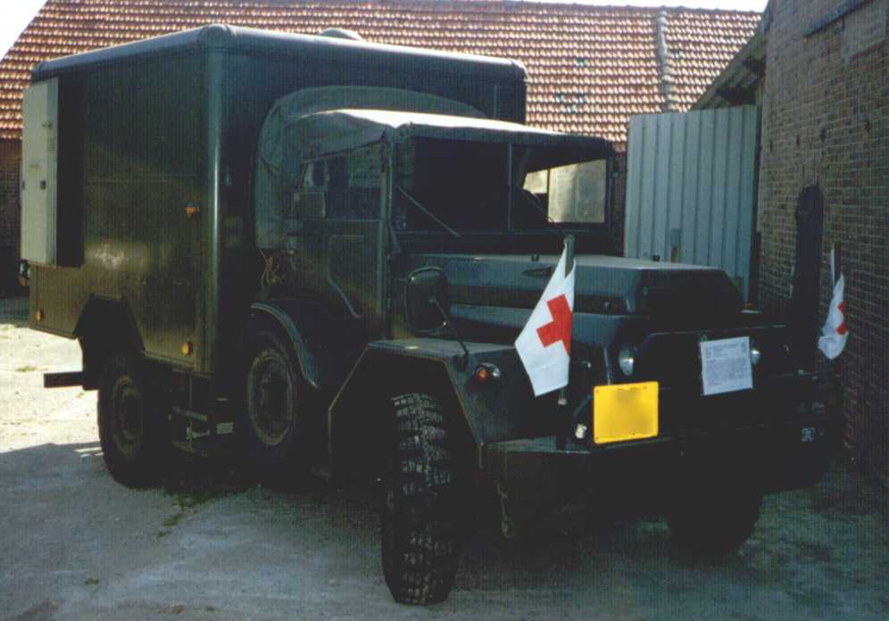 1996: YA126 Ziekenauto