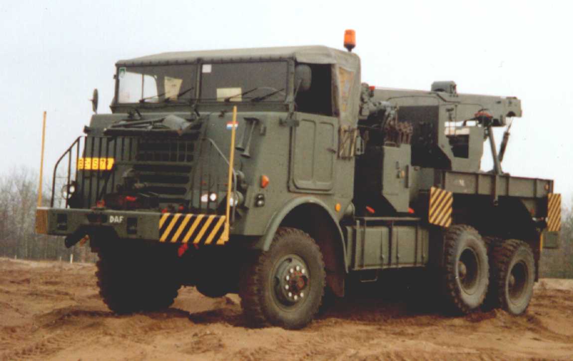 Daf YB-616 takelwagen