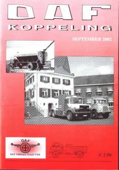 4x per jaar het clubblad De Koppeling