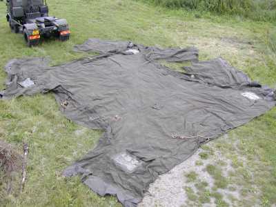 Zeil van een kruistent