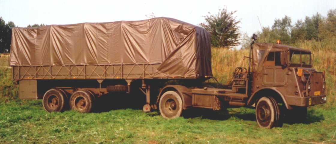 YT-514 met Daf YTT-1004 Oplegger